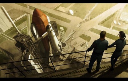 Astronauté a jejich setkání s UFO